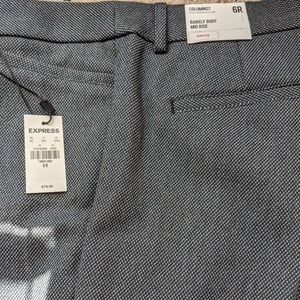 NWT Express Columnist Boot Dress Pants 6R